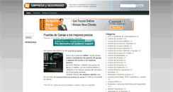 Desktop Screenshot of empresayseguridad.com