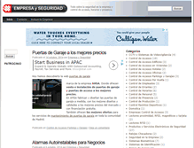 Tablet Screenshot of empresayseguridad.com